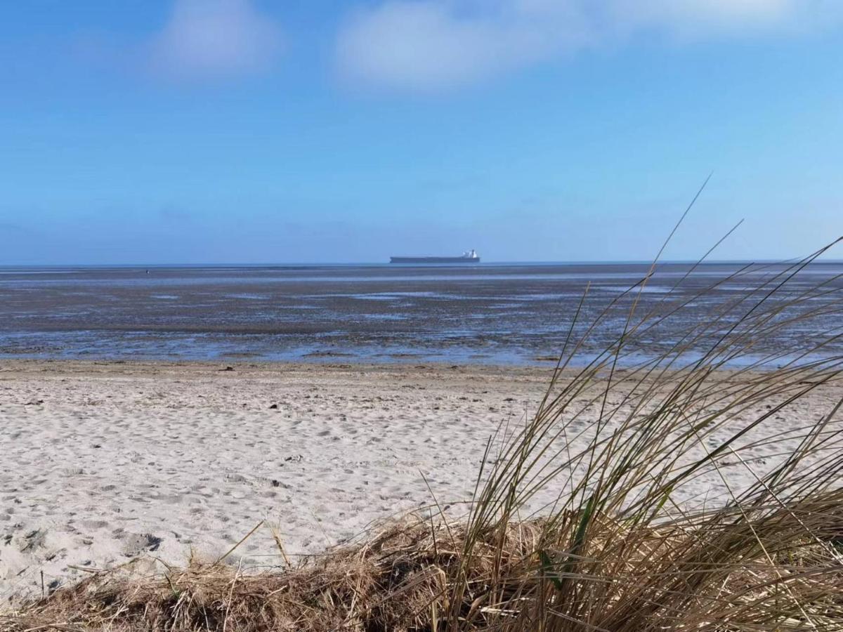 Schaake Schillig-Strandnahe Wohlfuehloase Mit Modernem Flair Und Kostenlosem Parken Exterior photo